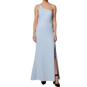 Laundry by Shelli Segal one shoulder dress